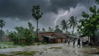 बिहार का मौसम (एआई जेनरेटेड तस्वीर)