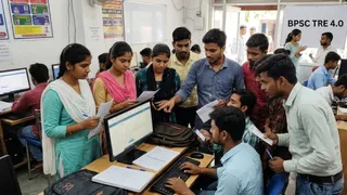 शिक्षक भर्ती के लिए आवेदन की तिथि बढ़ी (एआई जेनरेटेड तस्वीर)