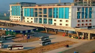 बस स्टैंड निर्माण के लिए 90 लाख
