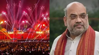 गत वर्ष दीपोत्सव के नौवें संस्करण में सरयू घाटों पर प्रज्ज्वलित किए गए दीये। जागरण आर्काइव और अमित शाह