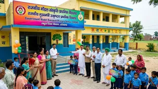 हरियाणा में 279 प्राथमिक विद्यालयों के नाम बदले ( एआई जेनरेटेड इमेज )