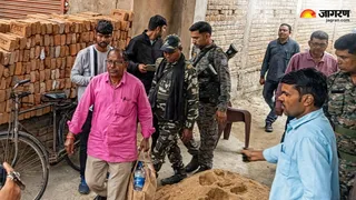 केरेडारी में पंचायत सेवक तालेश्वर दास गिरफ्तार। जागरण