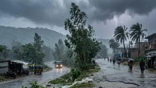 झारखंड का मौसम (एआई जेनरेटेड तस्वीर)