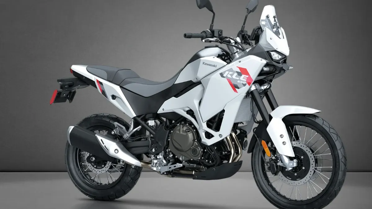kawasaki kle 650 bike