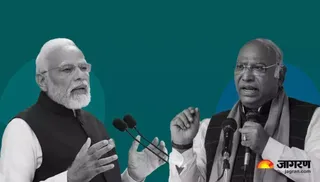 खरगे की 'बाप' वाले बयान पर भाजपा का पलटवार।