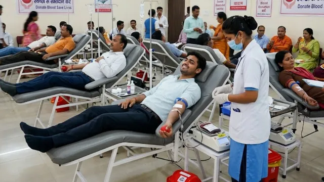 लखनऊ में खून के सौदागरों पर कसा गया शिकंजा, सात ब्लड सेंटरों का संचालन हुआ बंद
