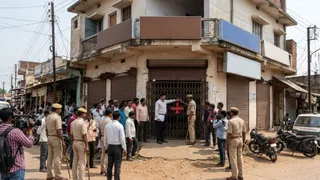 उत्तम अस्पताल व अल्ट्रासाउंड सेंटर सील (एआई जेनरेटेड तस्वीर)