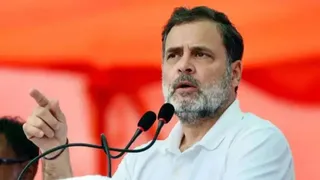 राहुल गांधी के पंजाब दौरे की पुरानी तस्वीर।