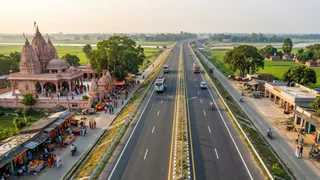 राम-जानकी पथ (एआई जेनरेटेड तस्वीर)