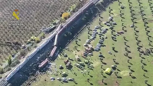 Spain train accident