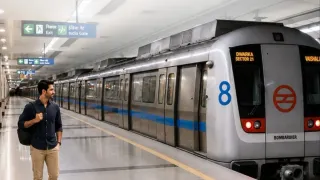 दिलजीत दोसांझ के कॉन्सर्ट के लिए आधी रात तक चलेगी मेट्रो। फोटो: सांकेतिक