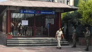 दिल्ली के चार मेट्रो स्टेशनों पर बनेंगे ट्रिपल इंटरचेंज हब। फोटो: आर्काइव