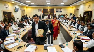 इस फोटो को AI के माध्यम से तैयार किया गया है।