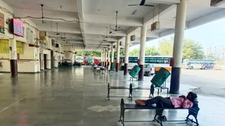 रामपुर रोडवेज बस स्टैंड