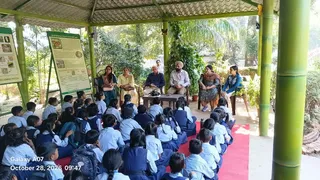 चंडीगढ़ प्रशासन ने बच्चों के लिए शुरू किया प्रकृति शिक्षा कार्यक्रम।