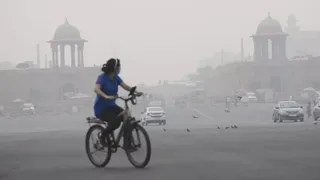 पराली घटी पर सामान्य दिनों में बढ़ा प्रदूषण।