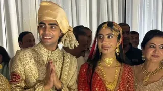अरबाज हुसैन और अफशां खान का हुआ निकाह। (फाइल फोटो)