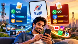 BSNL के 330 और 300 दिनों वाले प्लान्स के बारे में जानें। Photo- ChatGPT.