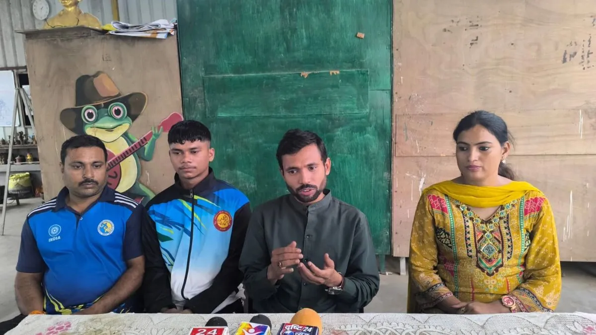 Bihar Bhagalpur Prince Kumar Joins Indian Pencak Silat Team
