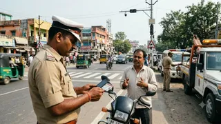 बिहार में 15 हजार से अधिक डीएल निलंबित (AI Generated Image)