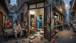 शादी के घर से चोरों ने उड़ाए 5 लाख कैश। (AI-Image)