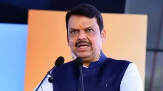 महाराष्ट्र के मुख्यमंत्री देवेंद्र फडणवीस। (फाइल फोटो।)