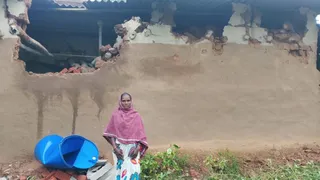 हाथियों ने मचाया उत्पात। (जागरण)