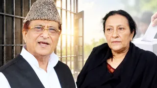 आजम खान और तजीन फातिमा