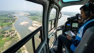 Ganga Aerial Survey Buxar To Farakka: बक्सर से फरक्का तक गंगा का हवाई सर्वेक्षण आज; पटना में कल रिपोर्ट होगी पेश