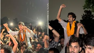 जामिया प्रशासन ने छात्रों की बात मानीं। फोटो: आर्काइव