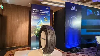 Michelin ने लॉन्च किए नए फ्यूल एफिशिएंट ट्रक और बस टायर