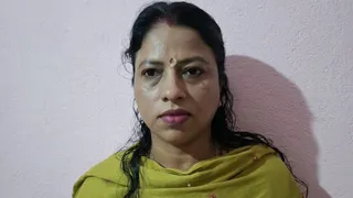 रिश्वत लेकर रंगे हाथ विजिलेंस विभाग के हत्थे चढ़ने वाली महिला रेंजर।