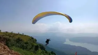 फुलाधार में पैराग्लाइडर दुर्घटनाग्रस्त, रूसी महिला पायलट घायल। फाइल फोटो