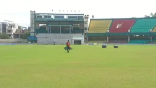 घरेलू परिस्थितियों का लाभ उठाते हुए यूपी टीम जीत दर्ज करने का प्रयास करेगी, जहां पहले भी स्पिन विकेट पर गोवा को हराया था।