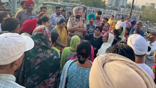 पंजाब: उजड़ते परिवारों के दर्द के बीच अमृतसर के मकबूलपुरा पहुंचीं SDM (जागरण फोटो)
