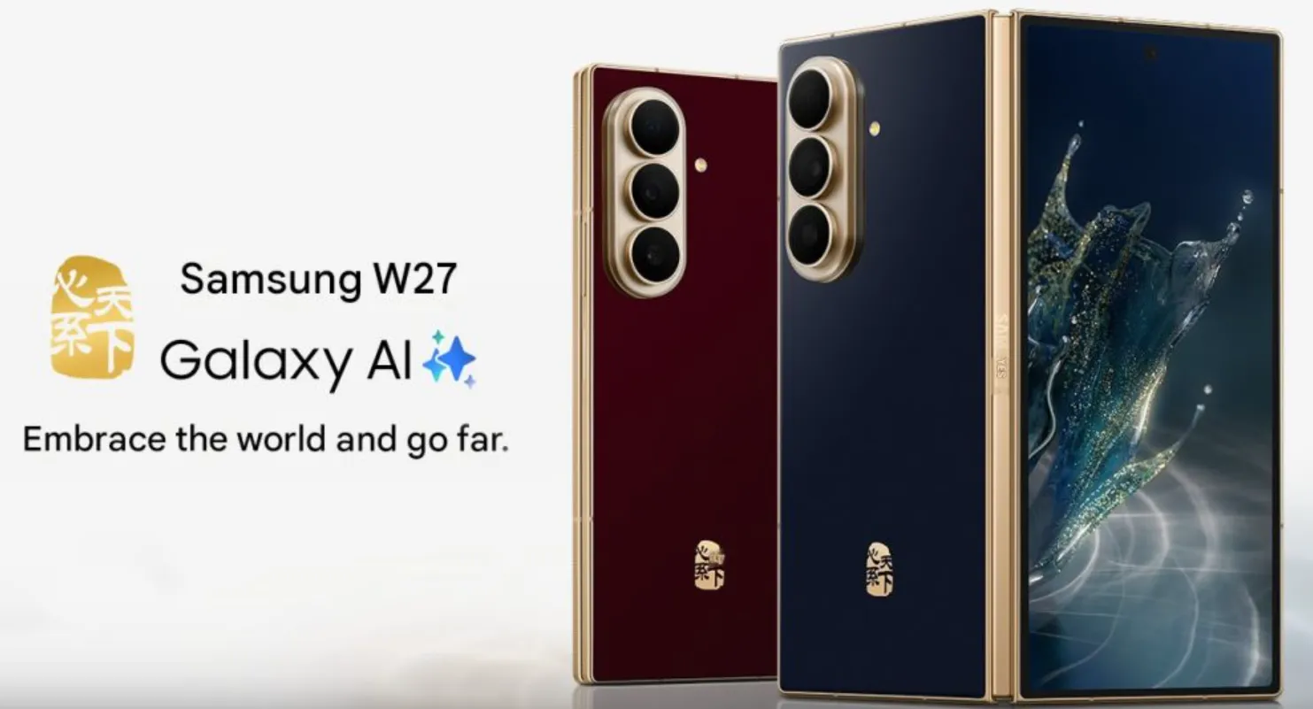 Samsung W27_