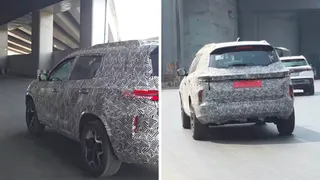 Tata Safari EV भारत में ऑटो एक्स्पो 2027 में लॉन्च हो सकती है।