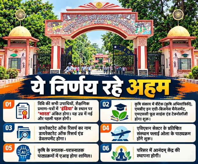 University Gate Decisions Infographic