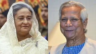 हसीना के सत्ता छोड़ने से पहले यूनुस को चुना गया।