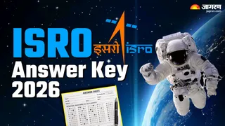 ISRO Answer Key 2026: यहां देखें पूरी डिटेल।