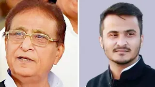 आजम खान और अब्दुल्ला आजम