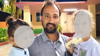 मांझी में बच्चों को छोड़कर मां लापता, सोशल मीडिया से मिले बच्चे, पिता ने लगाया जेवर चोरी का आरोप।