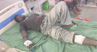 मुठभेड़ में गिरफ्तार महिला का हत्यारोपित। सौ. पुलिस मीडिया सेल