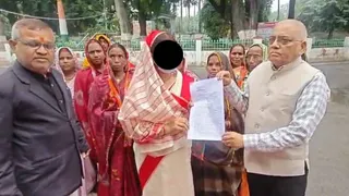 बलिया भाजपा जिलाध्यक्ष पर महिला सदस्य ने लगाए दुष्कर्म और शोषण के गंभीर आरोप।