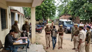 बोकारो में नाबालिग को किडनैप कर किया रेप (एआई जेनरेटेड तस्वीर)