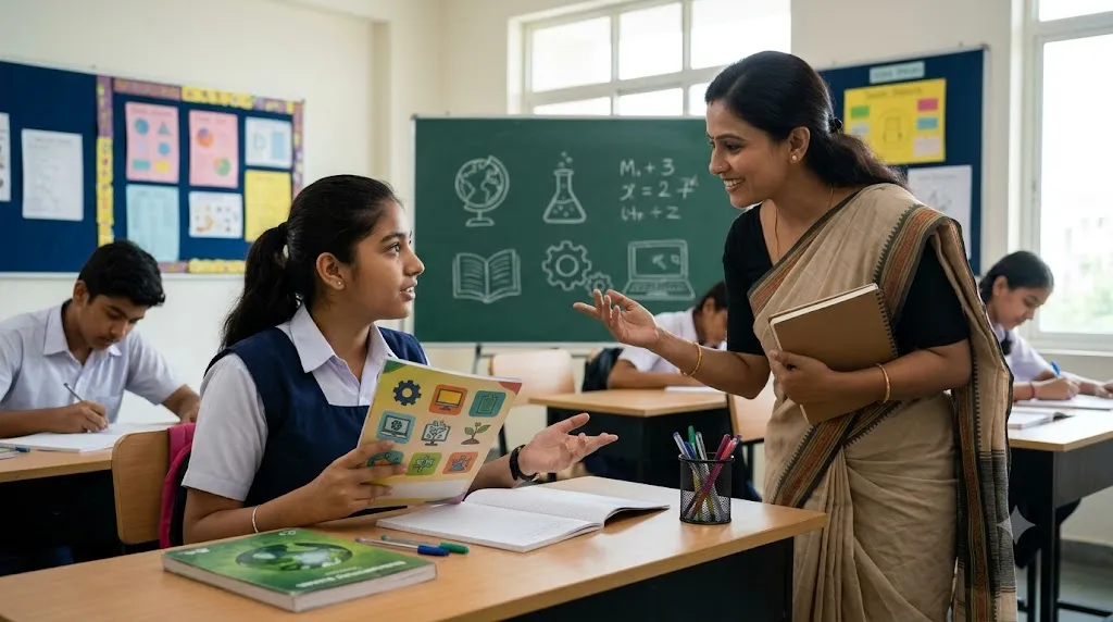 CBSE का बड़ा बदलाव! 10वीं के नए बैच में नहीं पढ़ाई जाएगी Environmental Education, 9वीं से ही बदल जाएगा छात्रों का सब्जेक्ट पैटर्न CBSE का बड़ा बदलाव! 10वीं के नए बैच में नहीं पढ़ाई जाएगी Environmental Education, 9वीं से ही बदल जाएगा छात्रों का सब्जेक्ट पैटर्न