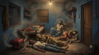 प्रतीकात्मक तस्वीर। (AI Generated Image )