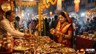 धनतेरस पर सिर्फ सोना-चांदी ही नहीं, इन चीजों की खरीदारी भी लाएगी सुख-समृद्धि (Picture Credit:AI Generated)