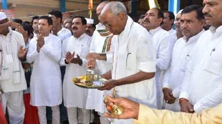 दिग्विजय सिंह की सत्य सनातन यात्रा खुजनेर पहुंची