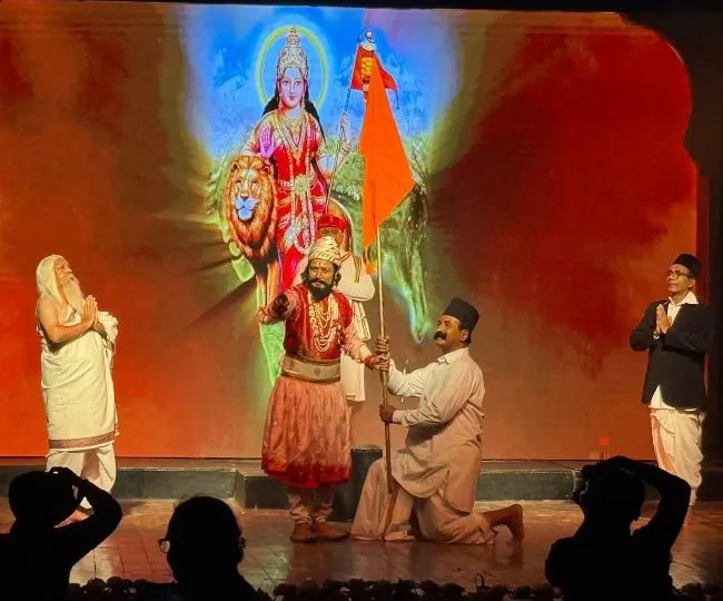 dr hedgewar play staged in purnia kala bhavan (7)